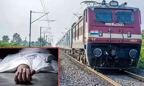 ஈரோடு: தண்டவாளத்தை கடக்க முயன்றபோது ரெயில் மோதி தொழிலாளி பலி