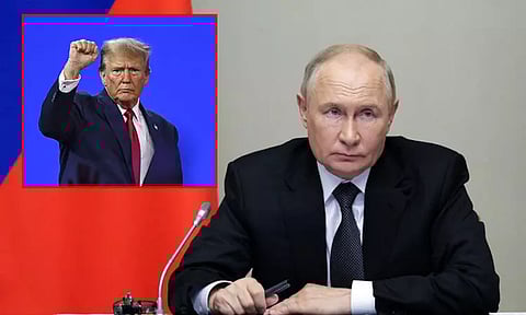 உக்ரைன் விவகாரத்தில் பேச்சுவார்த்தைக்கு வரவில்லை எனில்... புதினை மிரட்டிய டிரம்ப்