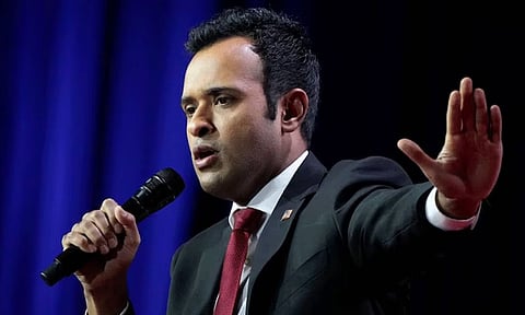 அமெரிக்க திறன் துறையில் இருந்து விலகிய விவேக் ராமசாமி: என்ன காரணம்...? வெளியான தகவல்