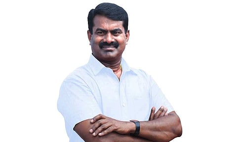 நா.த.க. ஒருங்கிணைப்பாளர் சீமான் வீட்டுக்கு போலீஸ் பாதுகாப்பு