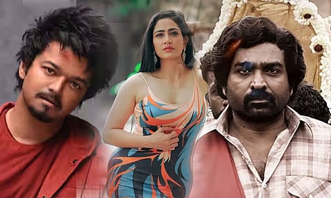 'இந்த படங்களில் எல்லாம் பணியாற்ற வாய்ப்பு கிடைத்தது என்னுடைய அதிர்ஷ்டம்' - கோமல் சர்மா