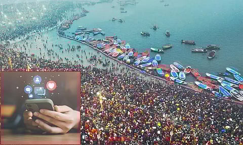 மகா கும்பமேளா, இந்து தெய்வங்கள் குறித்து அவதூறு கருத்து: உ.பி.யில் 2 பேர் கைது