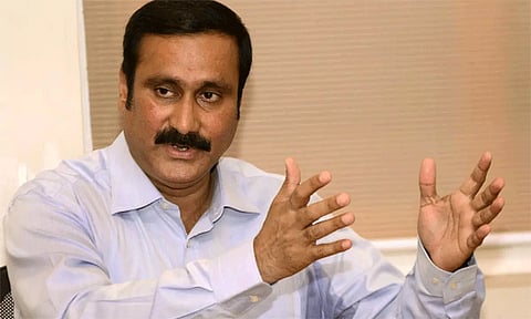 "பரந்தூருக்கு பதிலாக திருப்போரூரில் விமான நிலையம் கொண்டு வர வேண்டும்" - அன்புமணி ராமதாஸ்