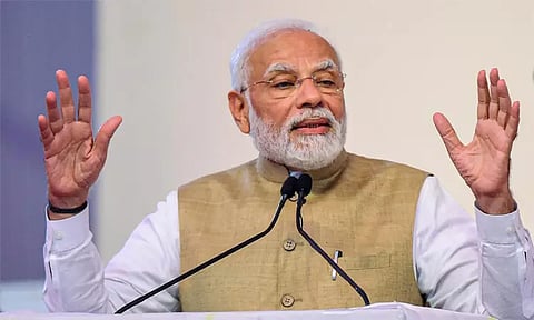 பெண்களுக்கு ஆம் ஆத்மி, காங்கிரஸ் மீது நம்பிக்கை இல்லை - பிரதமர் மோடி