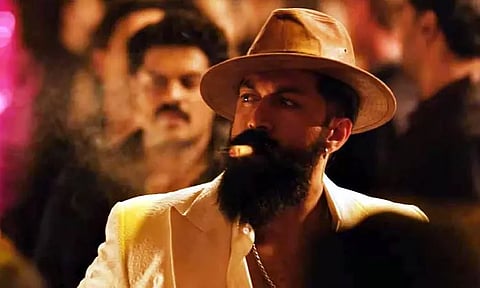 யாஷ் நடிக்கும் 'டாக்ஸிக்' படத்திற்கு வந்த திடீர் சிக்கல்