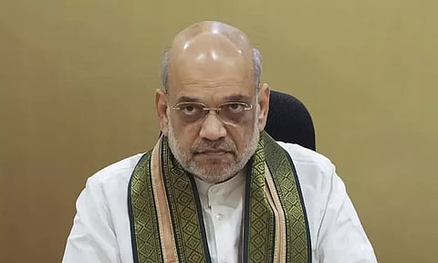 மராட்டியத்தில் ரெயில் விபத்து - அமித்ஷா இரங்கல்