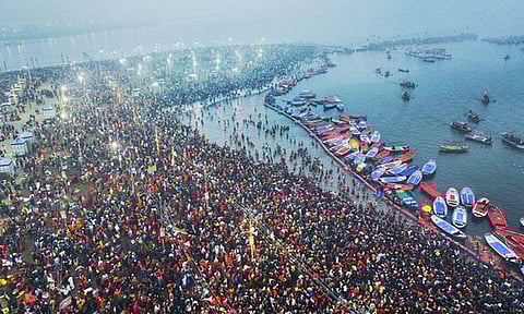 மகா கும்பமேளாவுக்குச் செல்வதற்காக வீடுகளில் கொள்ளையடித்த நபர்