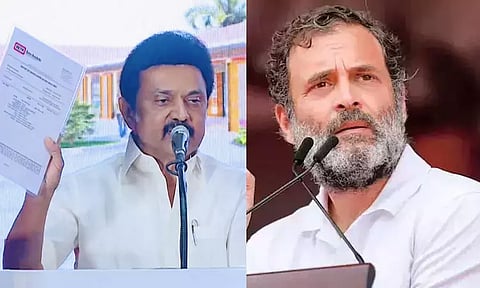 5,300 ஆண்டுகளுக்கு முன்பே தமிழகத்தில் இரும்பு அறிமுகம்: ராகுல் காந்தி மகிழ்ச்சி