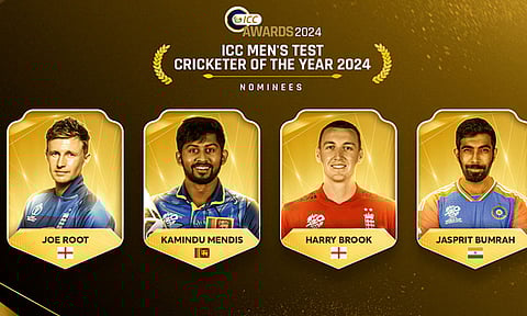 ஐ.சி.சி. விருதுகள் 2024: விவரங்கள் வெளியிடப்படும் தேதி அறிவிப்பு