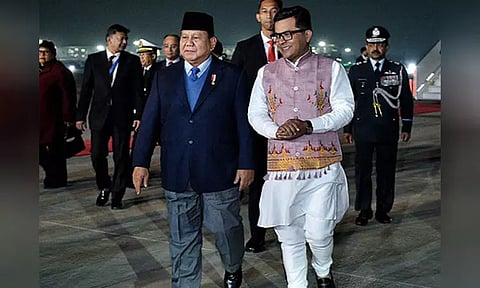 குடியரசு தினவிழாவில் பங்கேற்க இந்தியா வந்தார் இந்தோனேசிய ஜனாதிபதி