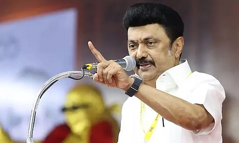 நேற்று கட்சி தொடங்கியவர்கள் கூட முதல்-அமைச்சர் ஆவோம் என பேசுகின்றனர்: மு.க.ஸ்டாலின் பேச்சு