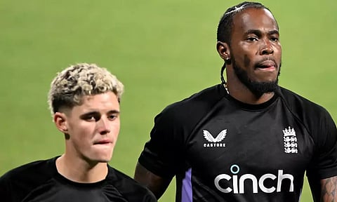 முதல் போட்டியில் இந்திய பேட்ஸ்மேன்கள் மிகவும் அதிர்ஷ்டசாலிகளாக இருந்தார்கள் - ஜோப்ரா ஆர்ச்சர்