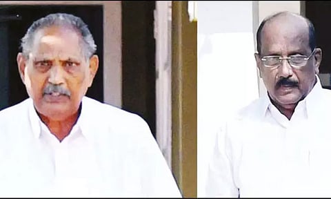 தந்தை, மகன் தற்கொலை வழக்கு: வயநாடு காங்கிரஸ் தலைவர் உள்பட 2 பேர் கைது