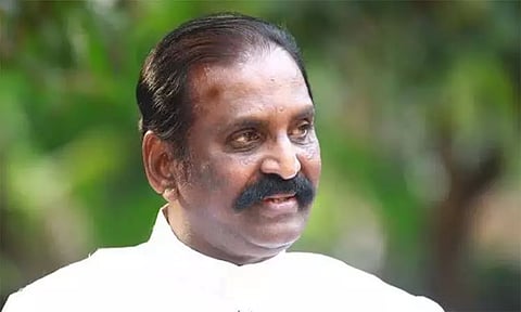 இந்திய நாகரிகத்துக்கு தமிழர் முன்னோடி: கவிஞர் வைரமுத்து