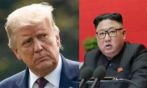 'வடகொரிய அதிபர் கிம் புத்திசாலி' - டிரம்ப் புகழாரம்