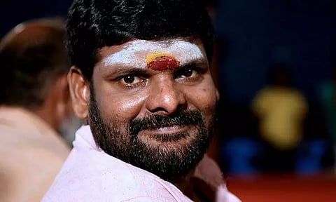 கலைமாமணி விருதை காணோம்.. நடிகர் கஞ்சா கருப்பு போலீசில் புகார்