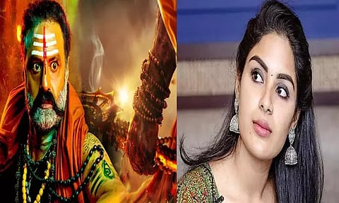 பாலகிருஷ்ணாவின் 'அகண்டா 2' படத்தில் நடிகை சம்யுக்தா மேனன்?