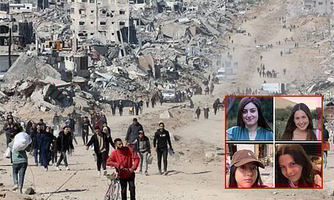 போர்நிறுத்த ஒப்பந்தம்; இஸ்ரேல் பணய கைதிகளின் 2-ம் கட்ட பெயர் பட்டியலை வெளியிட்டது ஹமாஸ்