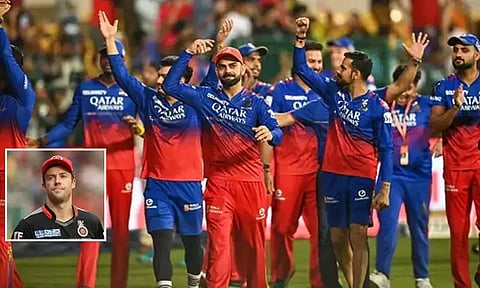 ஐ.பி.எல். 2025: பெங்களூரு அணியின் கேப்டன் பதவிக்கு அவர் மட்டும்தான் ஒரே வழி - டி வில்லியர்ஸ்