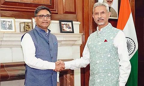 சீன-அமெரிக்க உறவை சம அளவில் பராமரிக்கும் இந்தியாவின் ராஜதந்திரம்