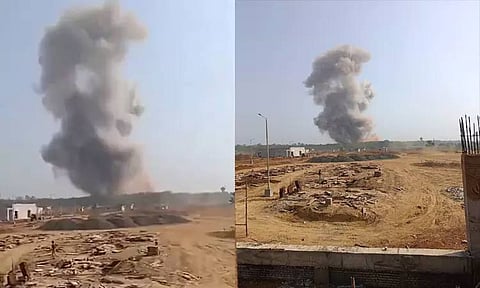 ஆயுத தொழிற்சாலை வெடி விபத்து; உயிரிழந்தவர்கள் குடும்பத்தினருக்கு மராட்டிய அரசு நிவாரணம் அறிவிப்பு