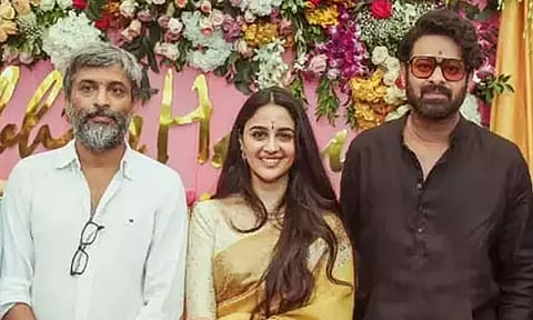 'யாரும் பார்த்திராத உலகம்' - பிரபாஸ் படம் குறித்து இயக்குனர் கருத்து