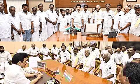 டங்ஸ்டன் சுரங்க ஏலம் ரத்து: பாராட்டு விழாவில் பங்கேற்க முதல்-அமைச்சரை அழைத்த கிராம மக்கள்