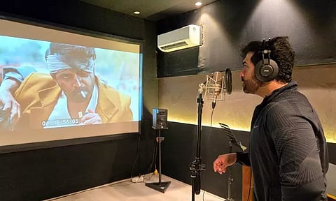 'ரெட்ட தல' படத்திற்கான டப்பிங் பணியை நிறைவு செய்த அருண் விஜய்