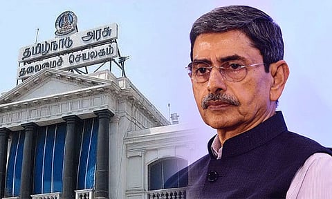 கவர்னர் அளிக்கும் தேநீர் விருந்து - தமிழக அரசு புறக்கணிப்பு