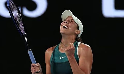 ஆஸ்திரேலிய ஓபன் டென்னிஸ்: அமெரிக்க வீராங்கனை மேடிசன் கீஸ் சாம்பியன்