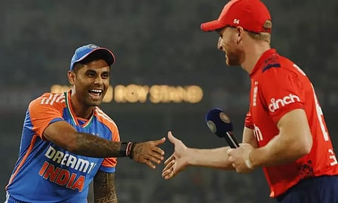 2-வது டி20: டாஸ் வென்ற இந்திய அணி பந்துவீச்சு தேர்வு