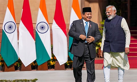 இந்தியா - இந்தோனேசியா இடையே புரிந்துணர்வு ஒப்பந்தங்கள் கையெழுத்து