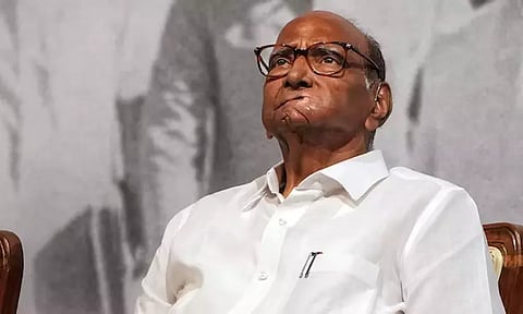 சரத் பவாருக்கு உடல்நலக்குறைவு - 4 நாட்கள் நிகழ்ச்சி ரத்து