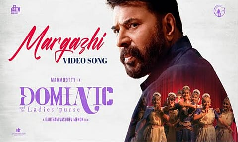 'டோமினிக் அண்ட் தி லேடீஸ் பர்ஸ்' படத்தின் மார்கழி பாடல் வெளியானது