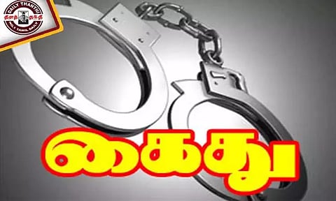 ஆன்லைன் செயலி மூலம் கஞ்சா விற்பனை.. சிறுவன் உள்பட இருவர் கைது