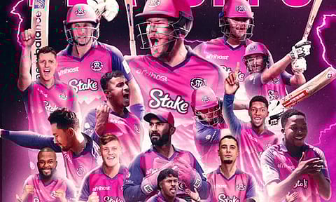 20 ஓவர்களும் சுழற்பந்து: டி20 கிரிக்கெட்டில் அரிய சாதனை நிகழ்த்திய பார்ல் ராயல்ஸ்