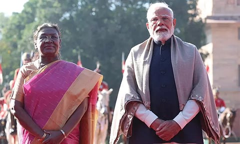 குடியரசு தின விழா: பிரதமர் மோடி வாழ்த்து