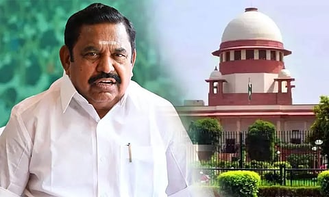 வேட்பு மனு தொடர்பான வழக்கு: எடப்பாடி பழனிசாமியின் மேல்முறையீட்டு மனு நாளை விசாரணை