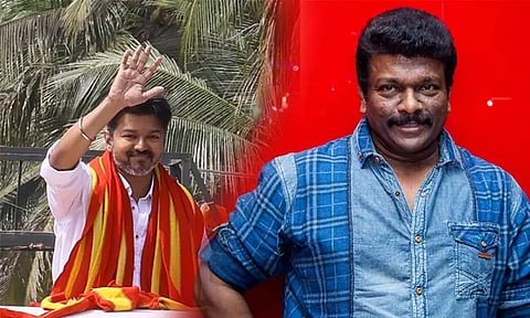 மக்களுக்கு நல்லது செய்ய விஜய் விருப்பப்படுகிறார் - நடிகர் பார்த்திபன்