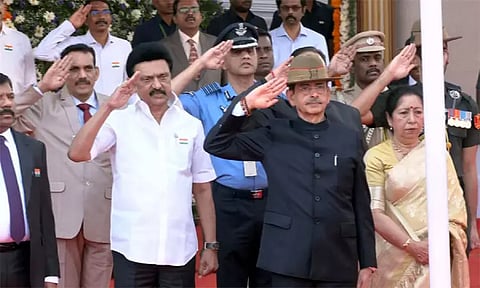 அனைவருக்கும் நம்பிக்கை நிறைந்த குடியரசு தின வாழ்த்துகள் - முதல்-அமைச்சர் மு.க.ஸ்டாலின்