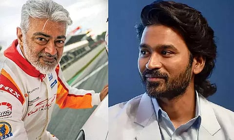 பத்ம பூஷன் விருது: அஜித்குமாருக்கு தனுஷ் வாழ்த்து