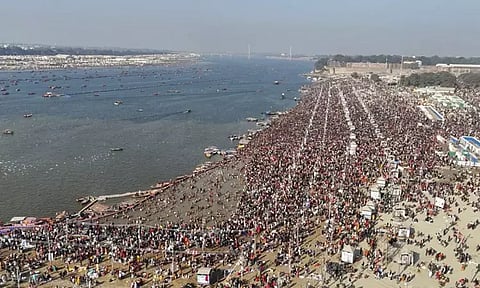 மகா கும்பமேளா: திரிவேணி சங்கமத்தில் இதுவரை 11.5 கோடி பேர் புனித நீராடல்
