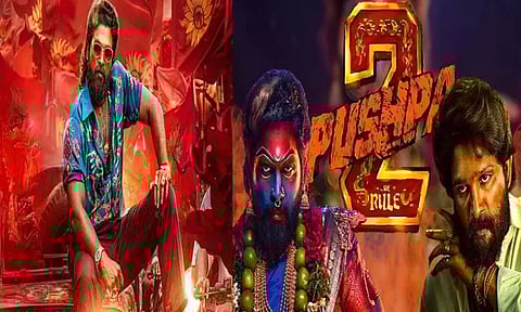 50வது நாளை நிறைவு செய்த 'புஷ்பா 2'