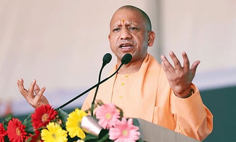 'சனாதன தர்மம் நமது தேசிய மதம்' - யோகி ஆதித்யநாத்