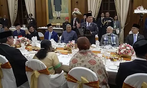 இந்தியா வரும் முன் மரபணு பரிசோதனை செய்து கொண்ட இந்தோனேசிய ஜனாதிபதி