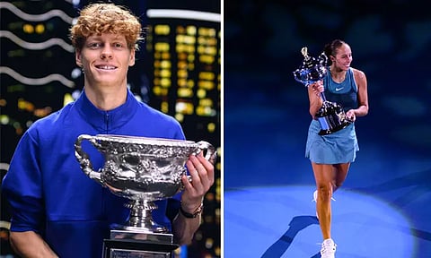 ஆஸ்திரேலிய ஓபன் டென்னிஸ்: சாம்பியன் பட்டம் வென்றவர்களுக்கு பரிசுத்தொகை எவ்வளவு..?