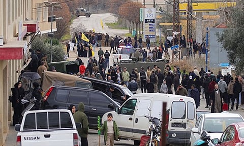 லெபனான் மீது இஸ்ரேல் தாக்குதல்: 15 பேர் பலி; 83 பேர் காயம்