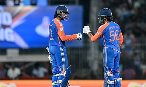 இங்கிலாந்து அணியின் திட்டத்தை தெரிந்து கொண்டு பேட்டிங் செய்தேன் - ரவி பிஷ்னோய்