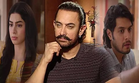 'லவ்யப்பா' படம் பார்த்து உணர்ச்சிவசபட்ட அமீர்கான்