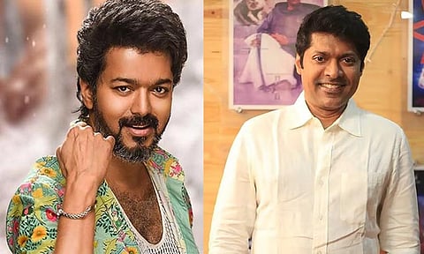 விஜய்க்கு 3 கதைகள் சொன்னேன் - இயக்குநர் மகிழ் திருமேனி